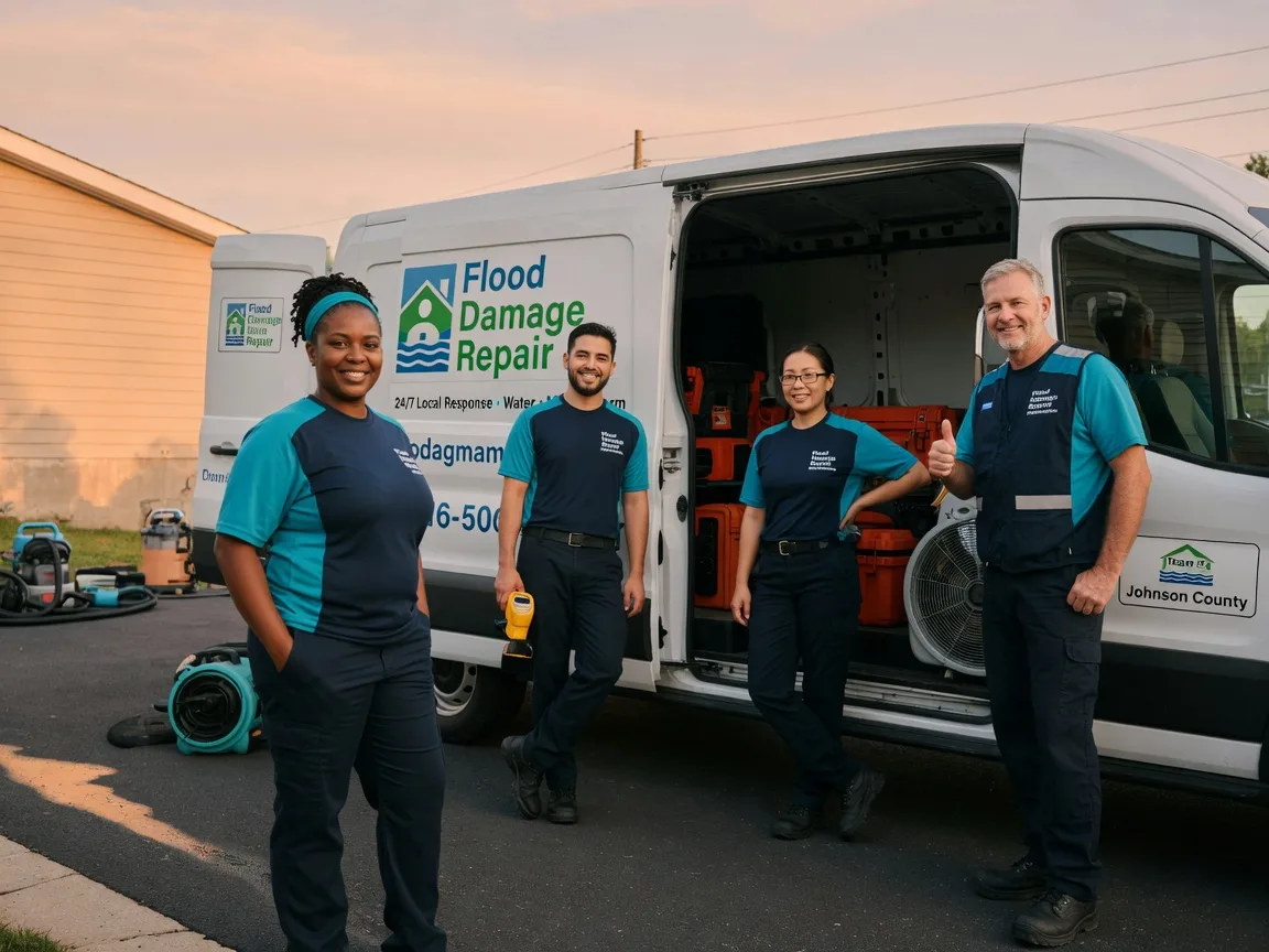 Water Damage Restoration company in Ellsworth, MN